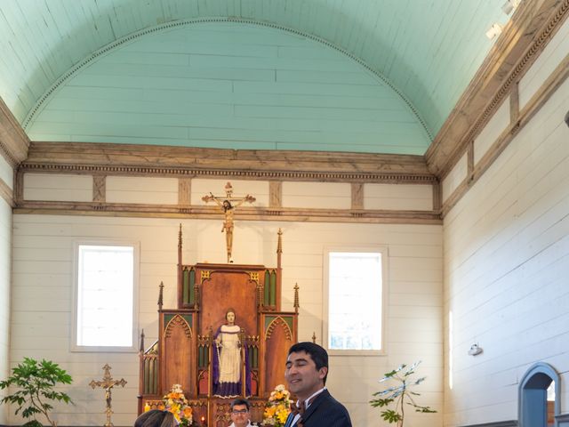 El matrimonio de Natalia y Felipe en Dalcahue, Chiloé 298