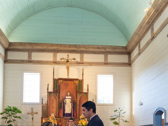 El matrimonio de Natalia y Felipe en Dalcahue, Chiloé 299