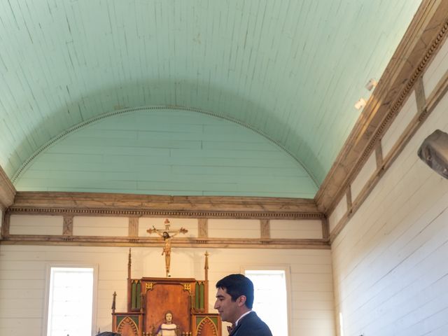 El matrimonio de Natalia y Felipe en Dalcahue, Chiloé 300