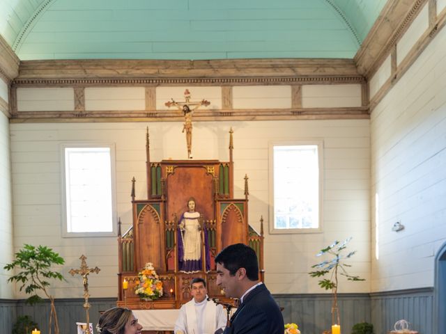 El matrimonio de Natalia y Felipe en Dalcahue, Chiloé 302