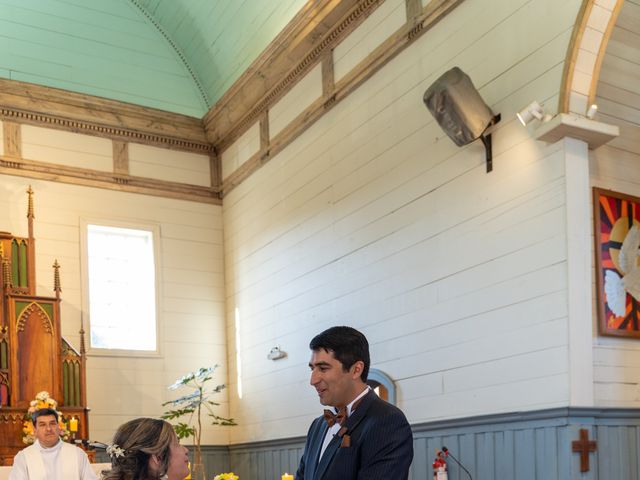 El matrimonio de Natalia y Felipe en Dalcahue, Chiloé 303