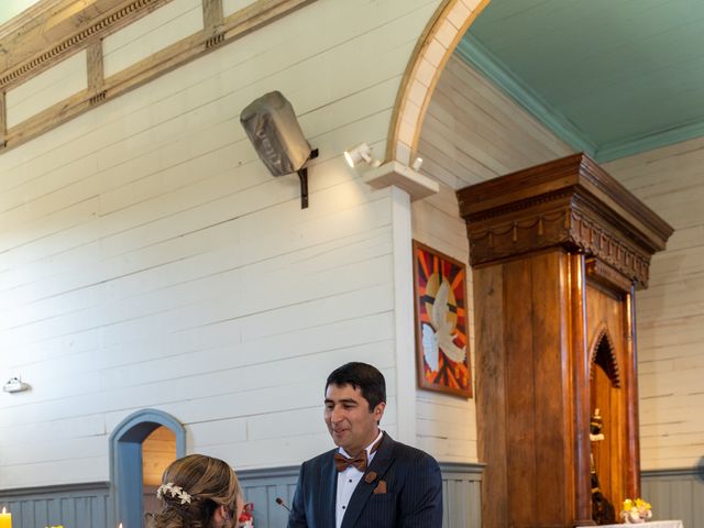 El matrimonio de Natalia y Felipe en Dalcahue, Chiloé 304