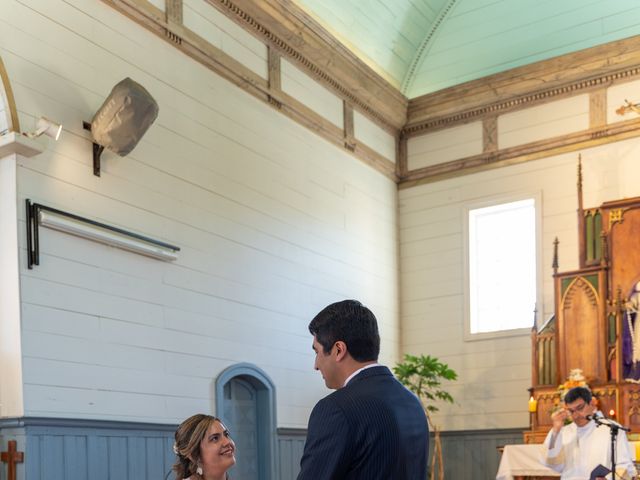El matrimonio de Natalia y Felipe en Dalcahue, Chiloé 307