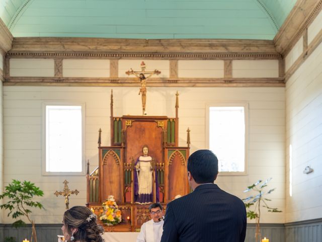 El matrimonio de Natalia y Felipe en Dalcahue, Chiloé 308