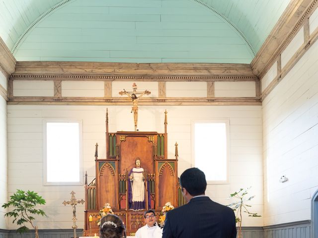 El matrimonio de Natalia y Felipe en Dalcahue, Chiloé 309