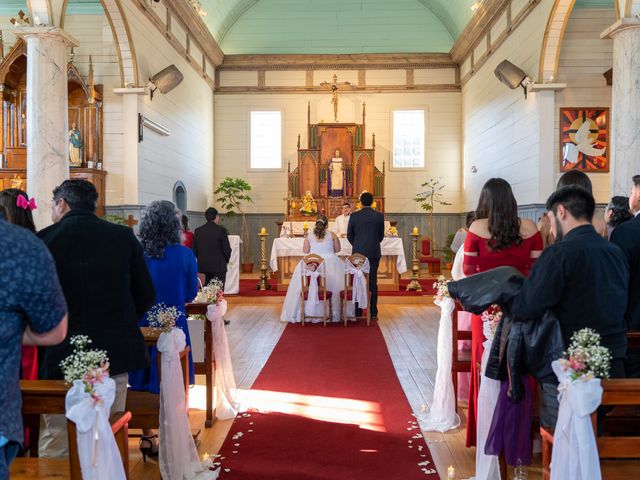 El matrimonio de Natalia y Felipe en Dalcahue, Chiloé 311