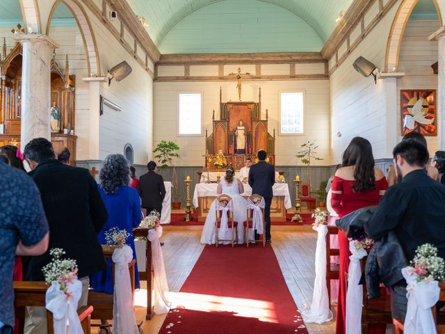 El matrimonio de Natalia y Felipe en Dalcahue, Chiloé 312