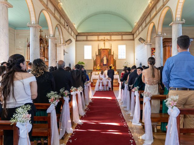 El matrimonio de Natalia y Felipe en Dalcahue, Chiloé 313