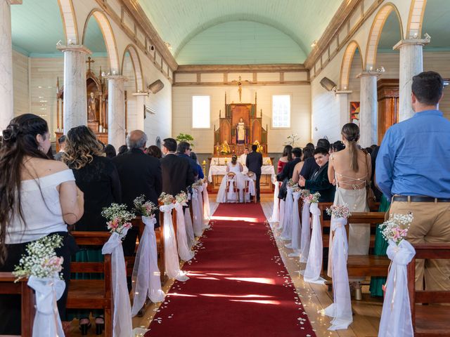 El matrimonio de Natalia y Felipe en Dalcahue, Chiloé 314