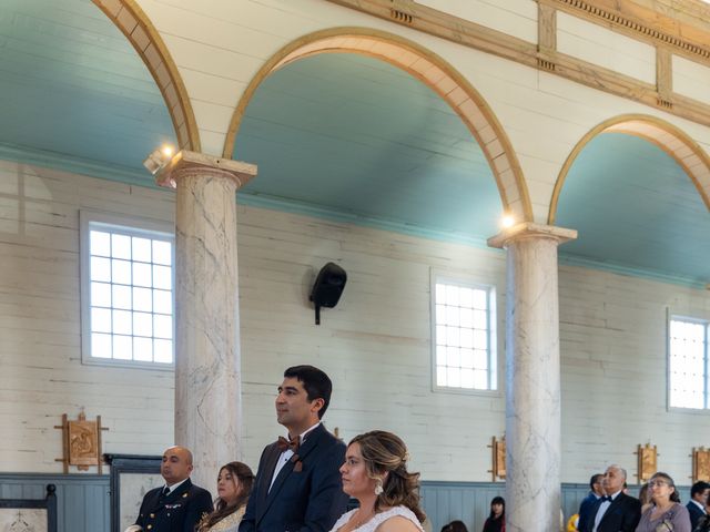 El matrimonio de Natalia y Felipe en Dalcahue, Chiloé 315
