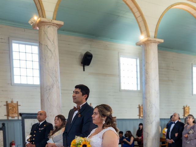 El matrimonio de Natalia y Felipe en Dalcahue, Chiloé 316