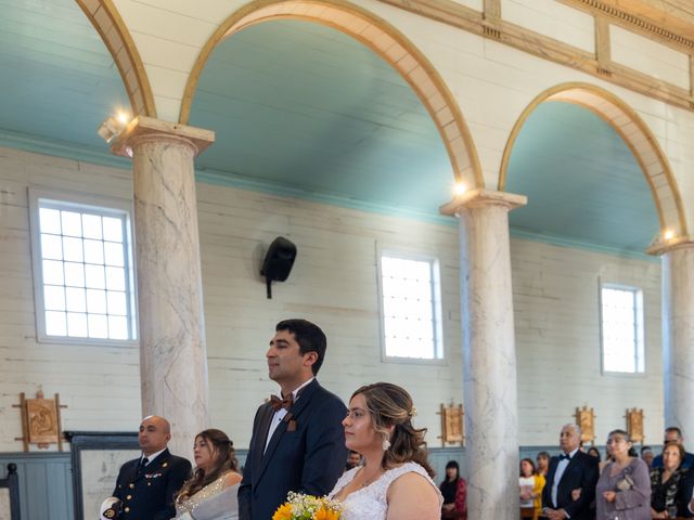 El matrimonio de Natalia y Felipe en Dalcahue, Chiloé 319