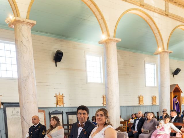 El matrimonio de Natalia y Felipe en Dalcahue, Chiloé 320