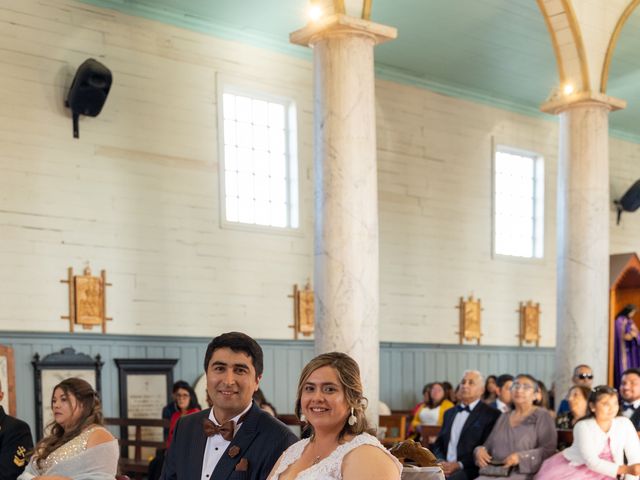 El matrimonio de Natalia y Felipe en Dalcahue, Chiloé 321