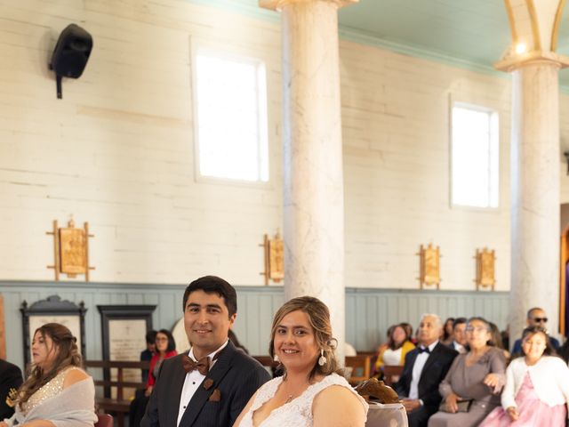 El matrimonio de Natalia y Felipe en Dalcahue, Chiloé 322