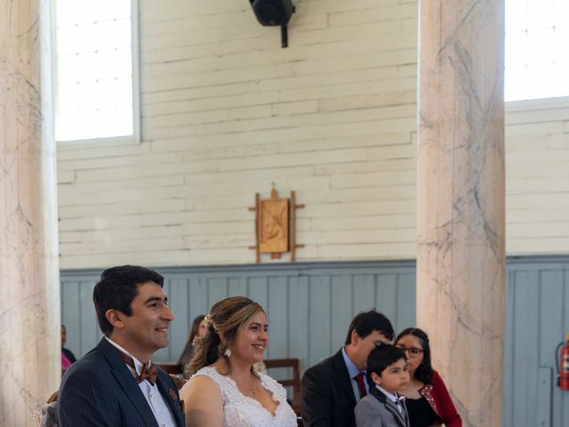 El matrimonio de Natalia y Felipe en Dalcahue, Chiloé 323