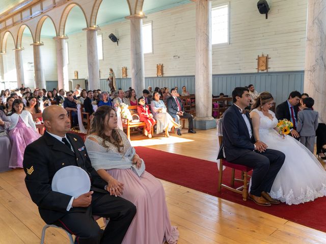 El matrimonio de Natalia y Felipe en Dalcahue, Chiloé 324