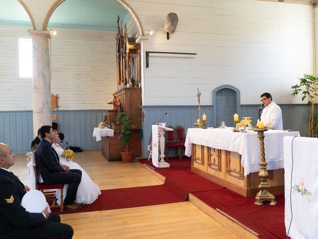 El matrimonio de Natalia y Felipe en Dalcahue, Chiloé 325