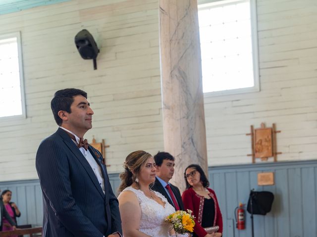 El matrimonio de Natalia y Felipe en Dalcahue, Chiloé 327