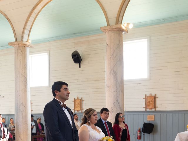 El matrimonio de Natalia y Felipe en Dalcahue, Chiloé 328
