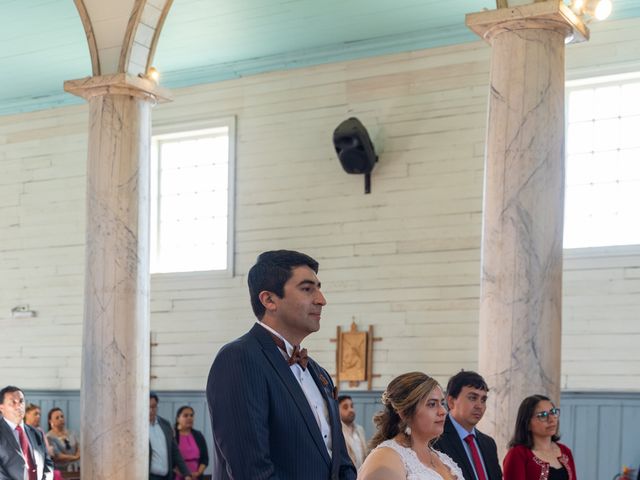 El matrimonio de Natalia y Felipe en Dalcahue, Chiloé 329