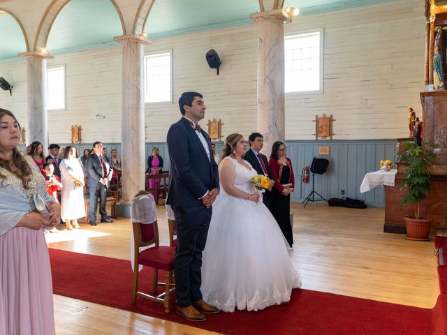El matrimonio de Natalia y Felipe en Dalcahue, Chiloé 330