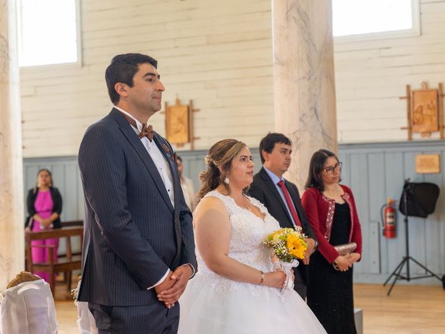 El matrimonio de Natalia y Felipe en Dalcahue, Chiloé 331