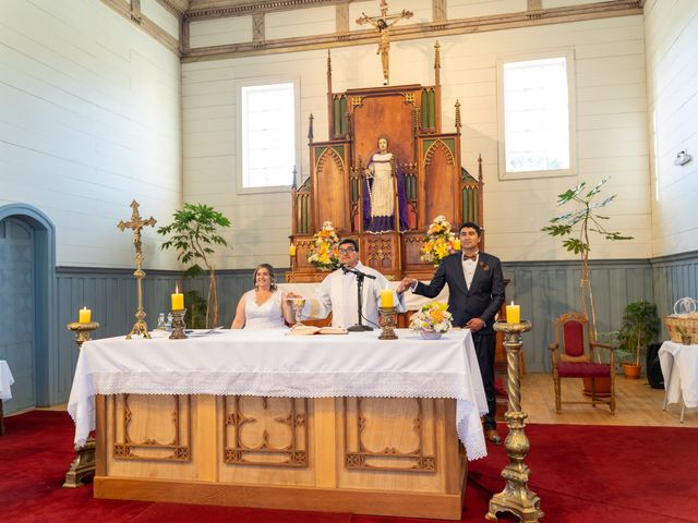El matrimonio de Natalia y Felipe en Dalcahue, Chiloé 334
