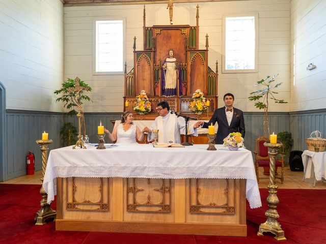 El matrimonio de Natalia y Felipe en Dalcahue, Chiloé 335