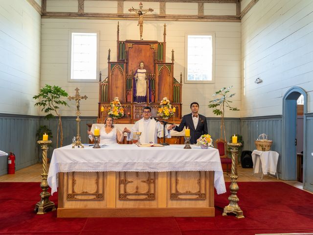 El matrimonio de Natalia y Felipe en Dalcahue, Chiloé 336