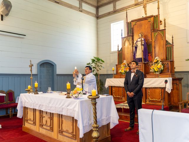 El matrimonio de Natalia y Felipe en Dalcahue, Chiloé 338