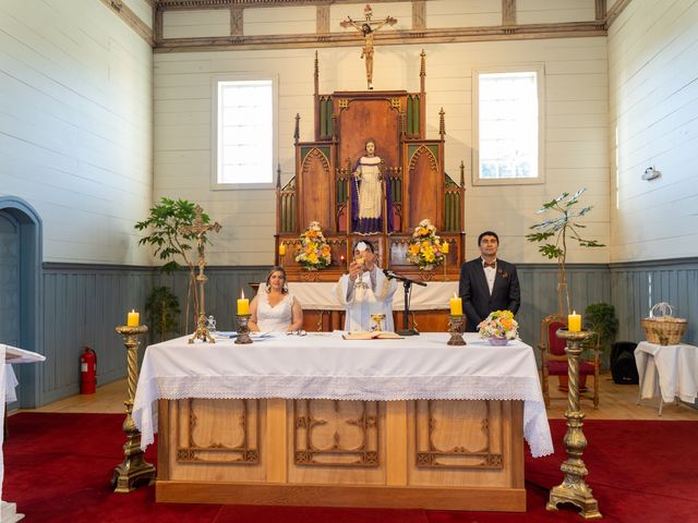 El matrimonio de Natalia y Felipe en Dalcahue, Chiloé 339