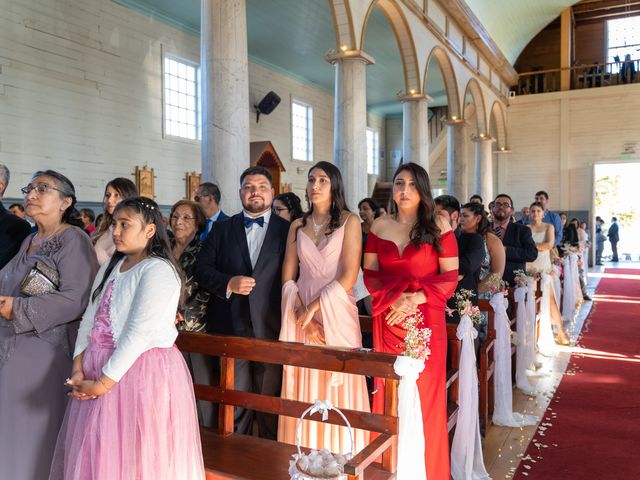 El matrimonio de Natalia y Felipe en Dalcahue, Chiloé 340