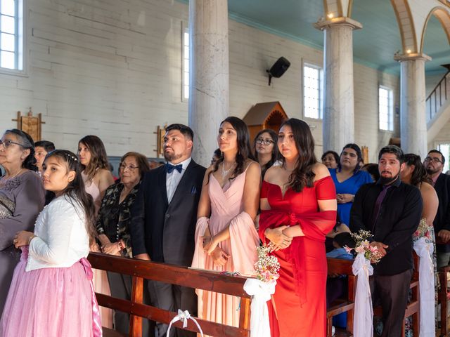 El matrimonio de Natalia y Felipe en Dalcahue, Chiloé 341