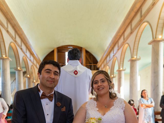 El matrimonio de Natalia y Felipe en Dalcahue, Chiloé 342