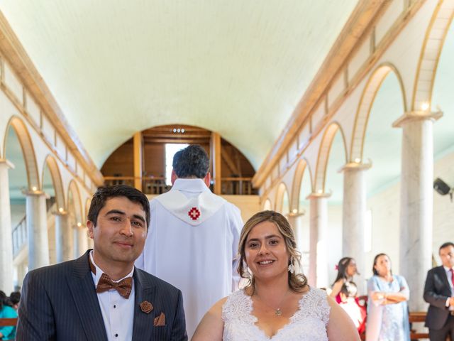 El matrimonio de Natalia y Felipe en Dalcahue, Chiloé 343