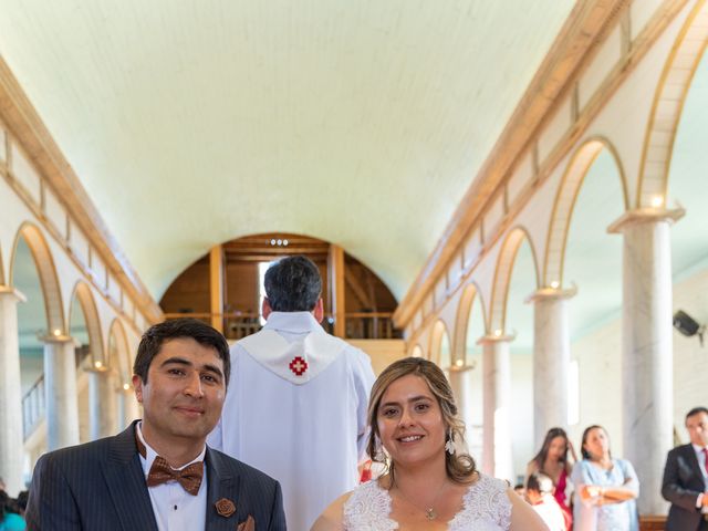 El matrimonio de Natalia y Felipe en Dalcahue, Chiloé 344