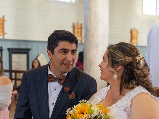 El matrimonio de Natalia y Felipe en Dalcahue, Chiloé 345