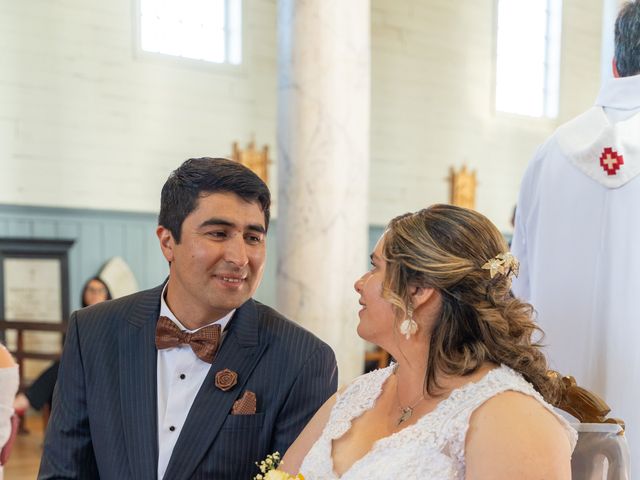 El matrimonio de Natalia y Felipe en Dalcahue, Chiloé 347