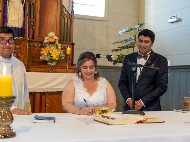 El matrimonio de Natalia y Felipe en Dalcahue, Chiloé 348