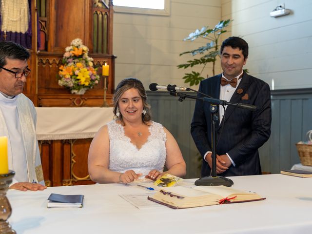 El matrimonio de Natalia y Felipe en Dalcahue, Chiloé 349
