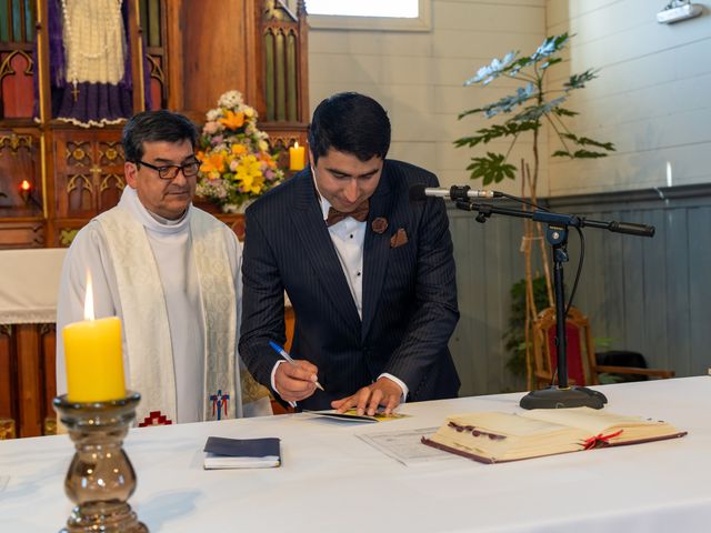 El matrimonio de Natalia y Felipe en Dalcahue, Chiloé 350