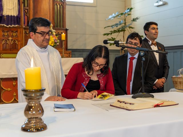 El matrimonio de Natalia y Felipe en Dalcahue, Chiloé 352