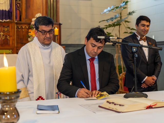 El matrimonio de Natalia y Felipe en Dalcahue, Chiloé 354