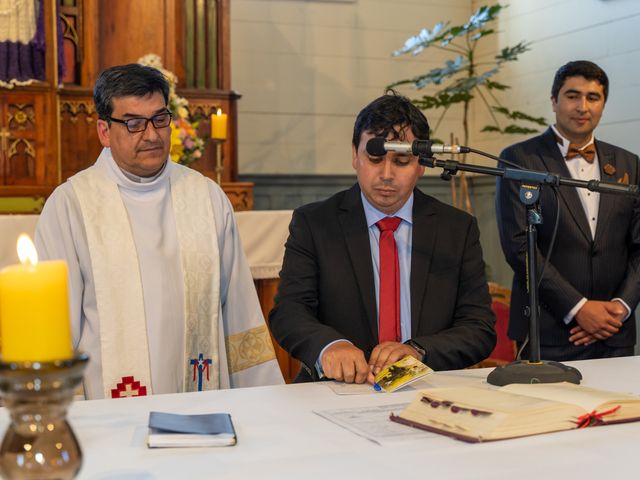 El matrimonio de Natalia y Felipe en Dalcahue, Chiloé 355