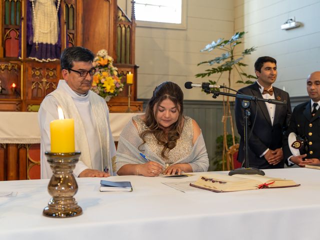 El matrimonio de Natalia y Felipe en Dalcahue, Chiloé 356