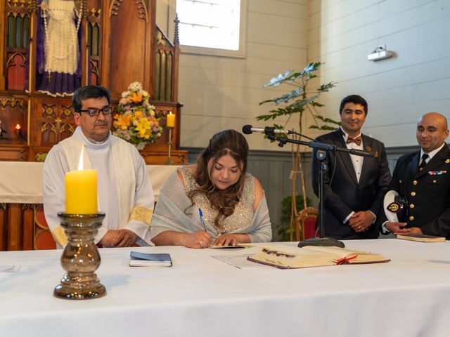 El matrimonio de Natalia y Felipe en Dalcahue, Chiloé 357