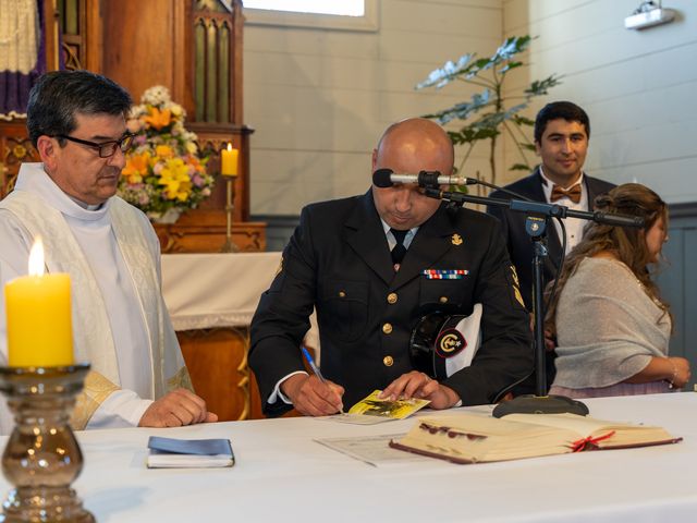 El matrimonio de Natalia y Felipe en Dalcahue, Chiloé 358