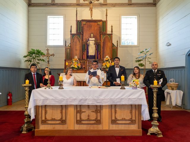 El matrimonio de Natalia y Felipe en Dalcahue, Chiloé 359