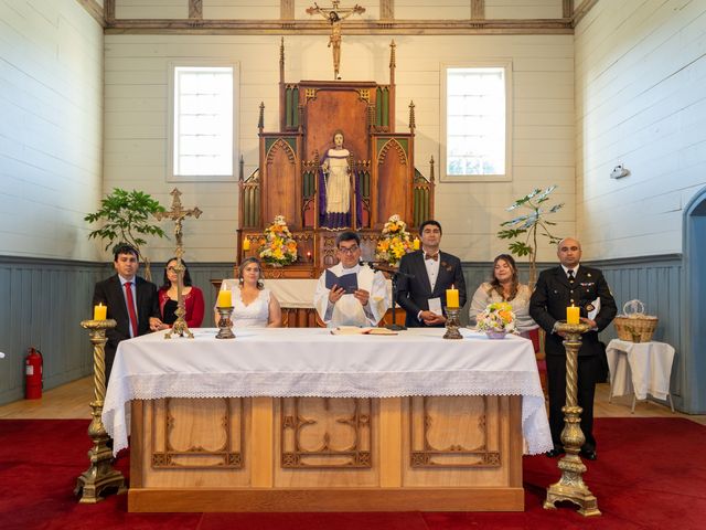El matrimonio de Natalia y Felipe en Dalcahue, Chiloé 360